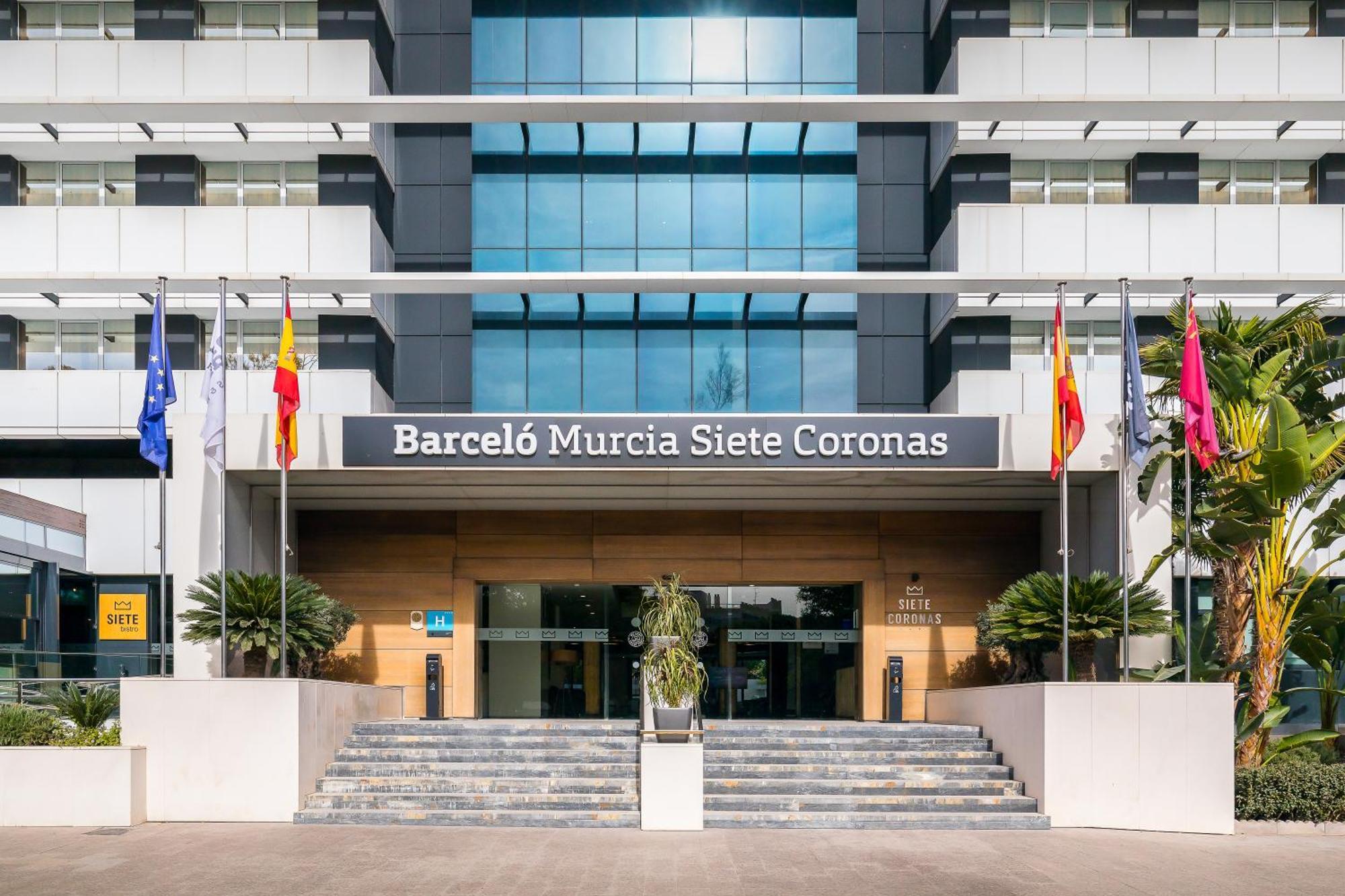 Barcelo Murcia Siete Coronas Exterior photo