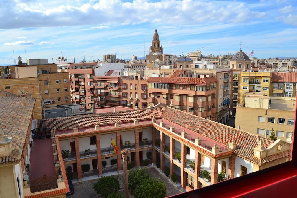 Barcelo Murcia Siete Coronas Exterior photo